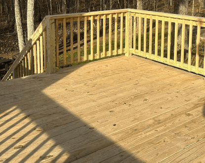 DECK BUILDING